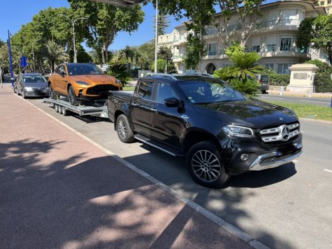 Transport de véhicule premium à Villefranche-sur-Saône