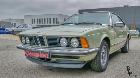 BMW 633 CSI A 1975 KARMANN