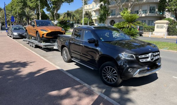 Transport de véhicule premium à Villefranche-sur-Saône