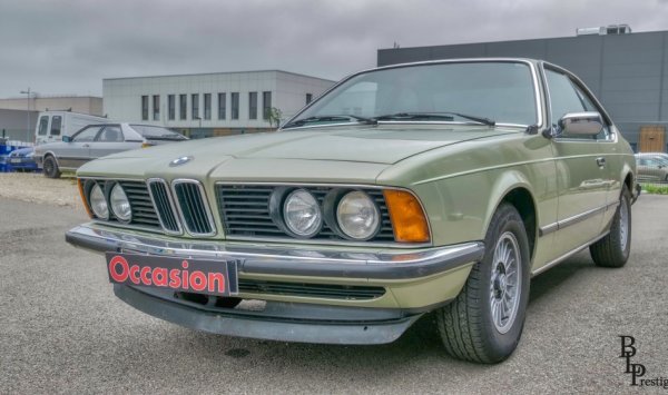 BMW 633 CSI A 1975 KARMANN