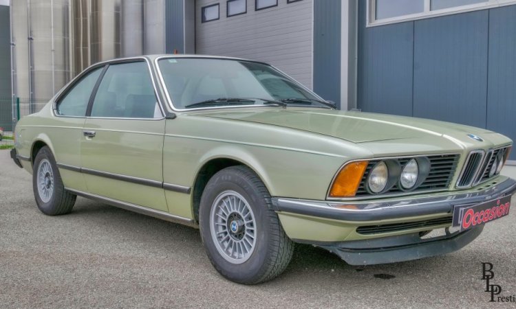 BMW 633 CSI A 1975 KARMANN