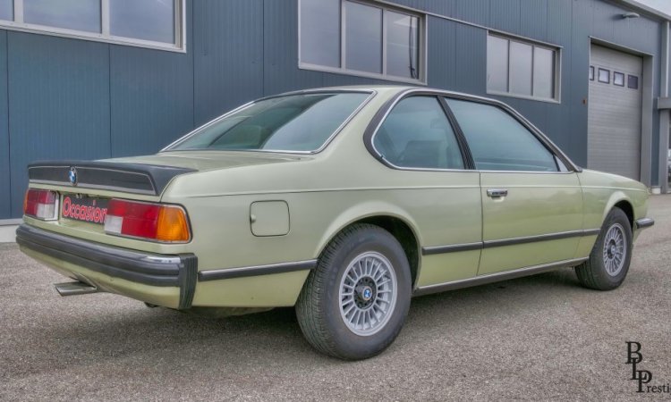 BMW 633 CSI A 1975 KARMANN