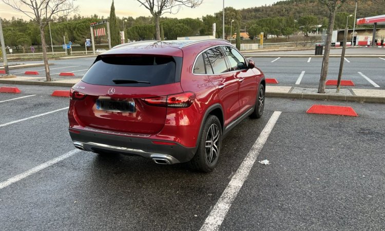 Convoyage Mercedes GLA