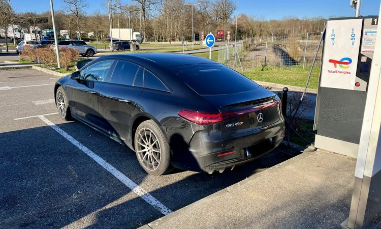 EQS 450 + Mercedes-Benz 100% électrique